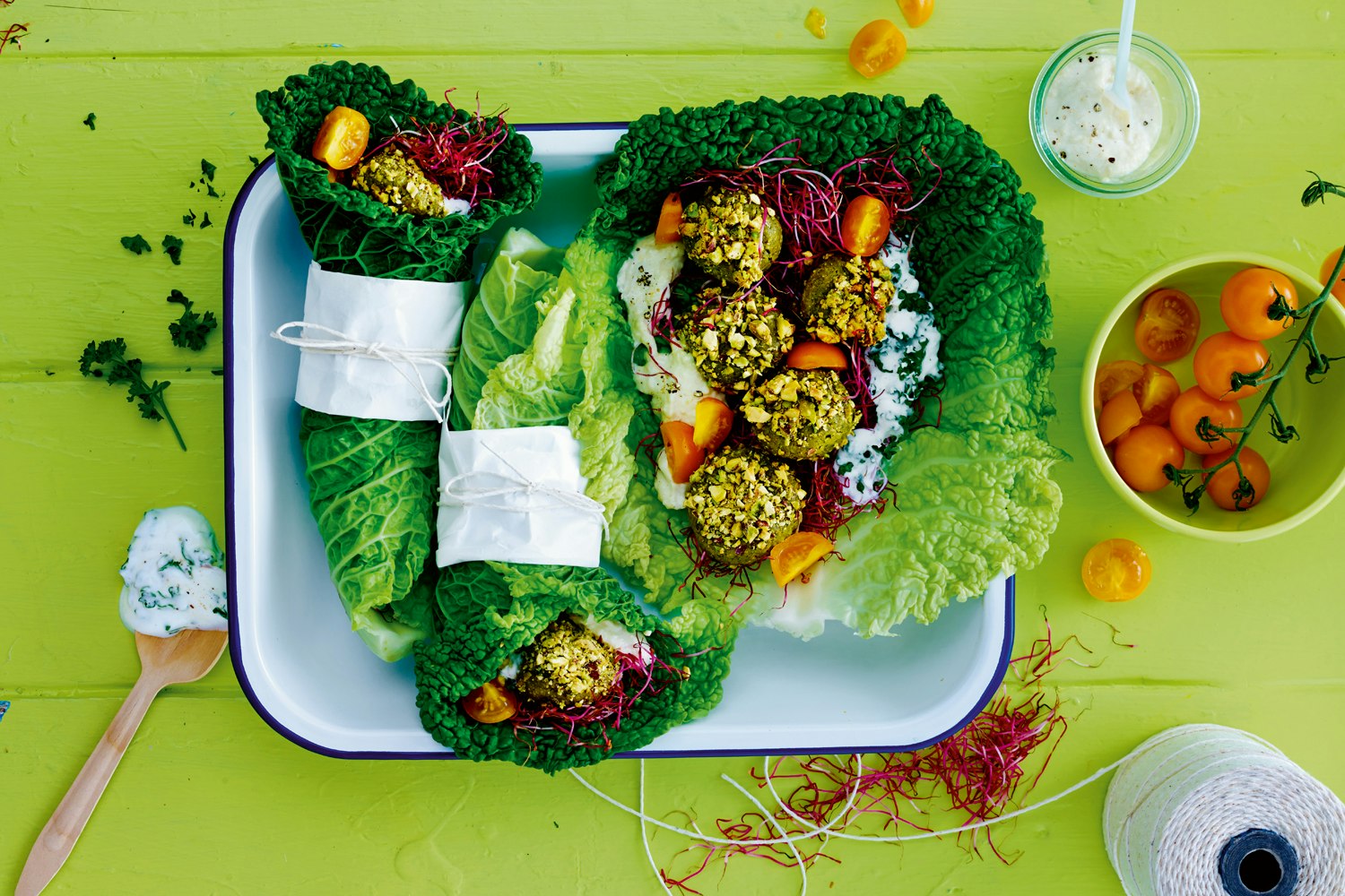 proteinrik vegetarisk mat recept